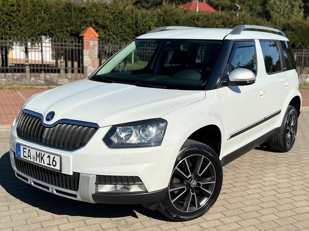 Skoda Yeti Outdoor 2.0 TDI Adventure Green tec 2015