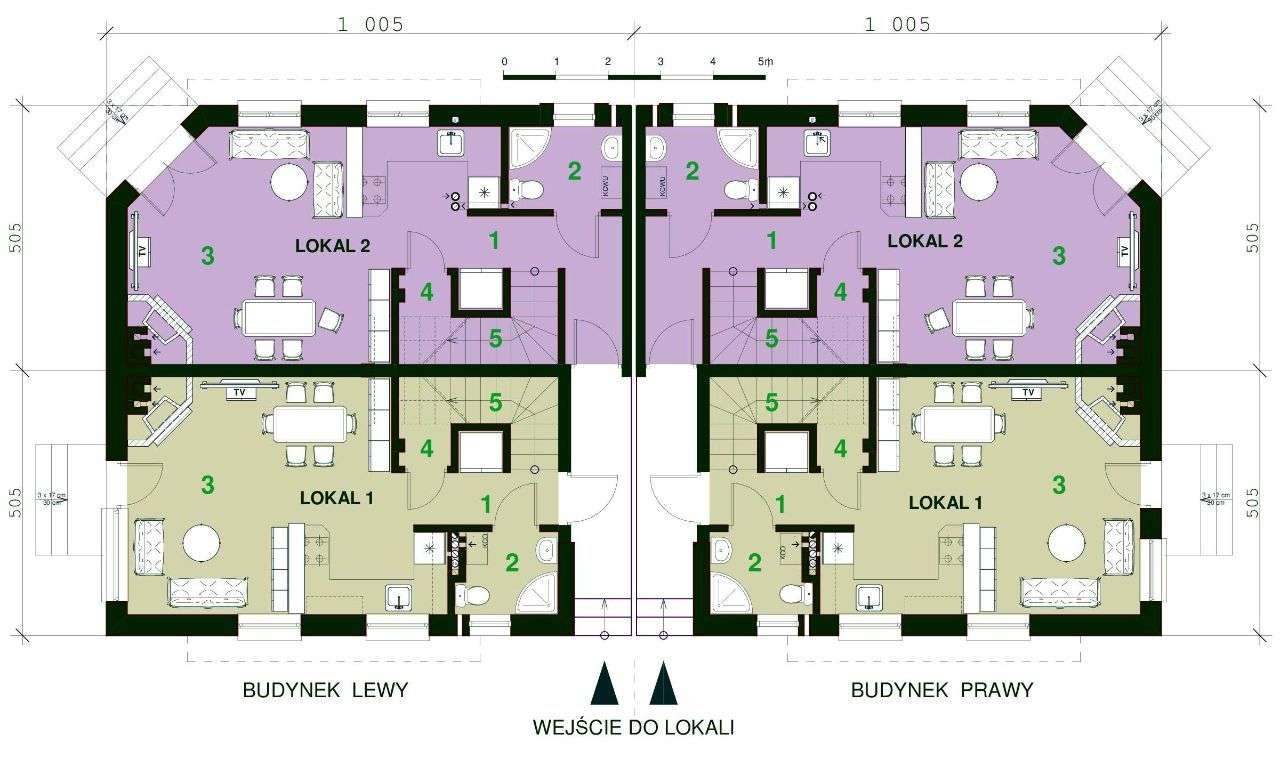 Segment 73m2 Warszawa Białołęka, ul. Elfów - Pełny obrazek: 5/6