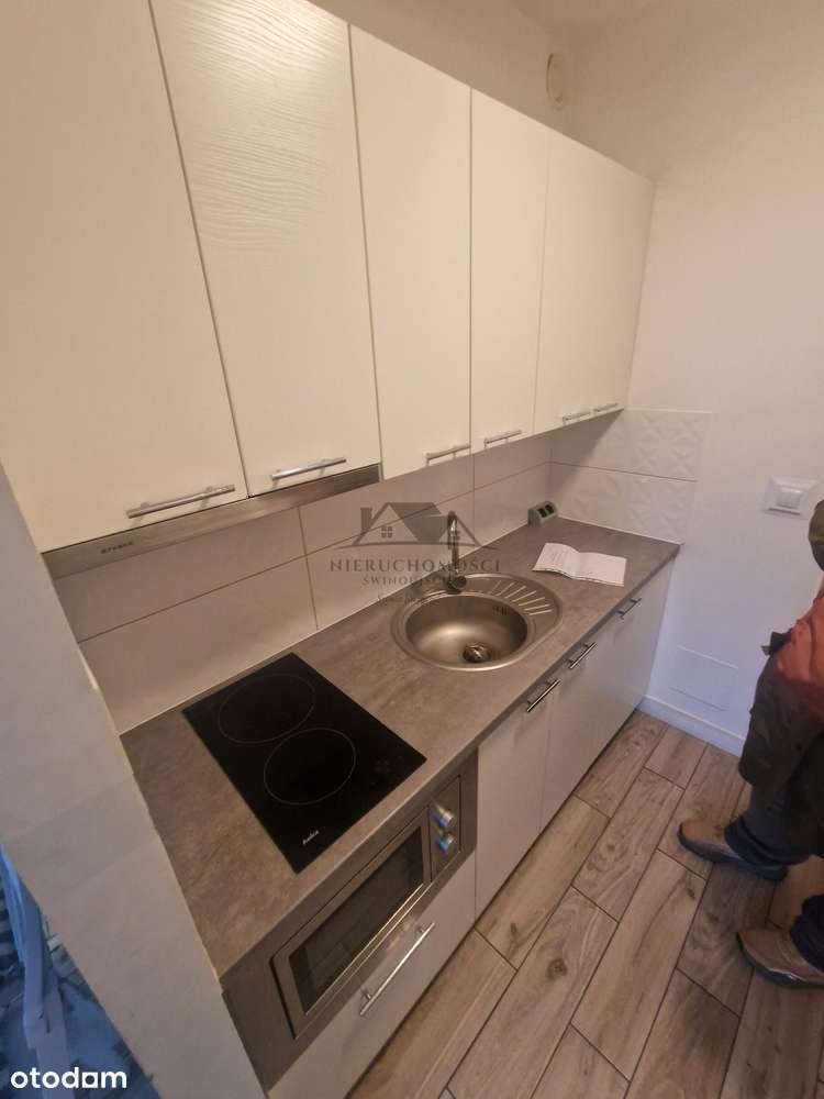 Kawalerka w Centrum Szczecina na sprzedaż - ul. Krzywoustego 14-3