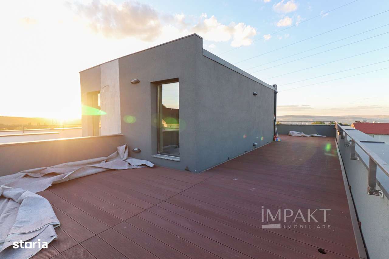 Duplex de inchiriat Europa | 4 camere, terasa 50 mp + 2 locuri parcare - Imagine principală: 5/20