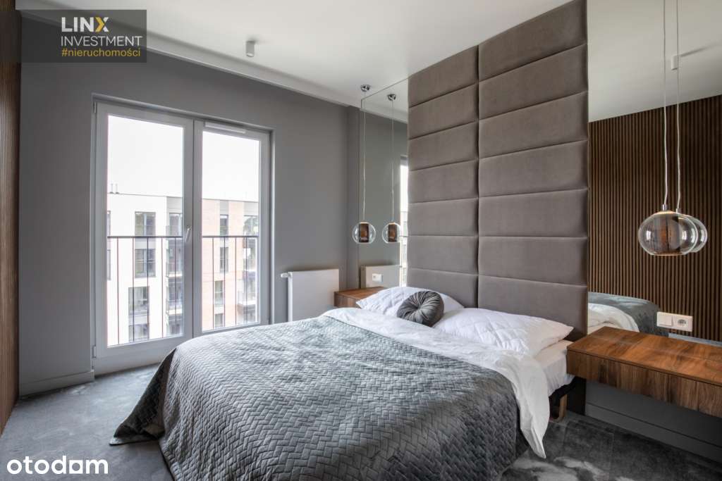 Ekskluzywne 44,21 m2 z osobną sypialnią w inwestycji Steam Park-4