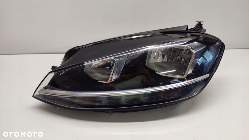 VW GOLF 7 VII LIFT 5G1 REFLEKTOR H7+LED LAMPA LEWA - 1