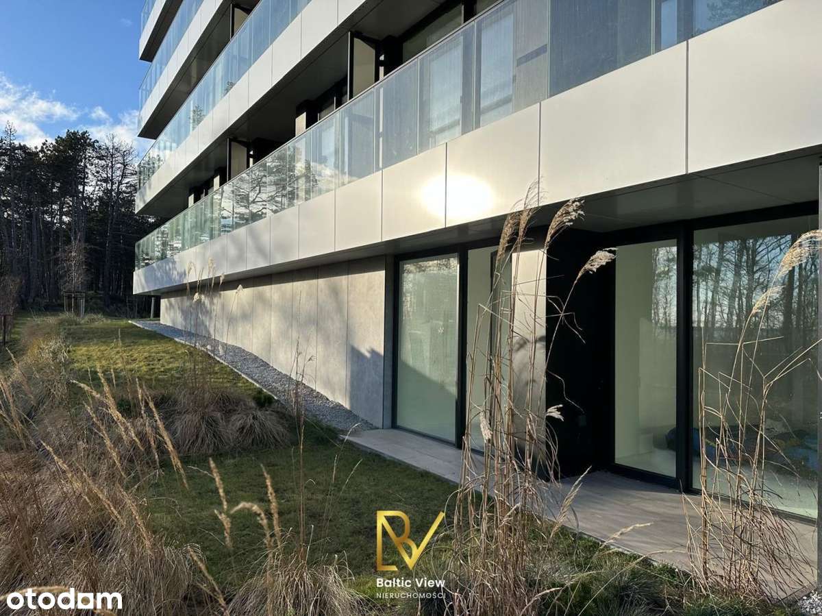 Shellter, Rogowo, luksusowy apartament nad morzem-5