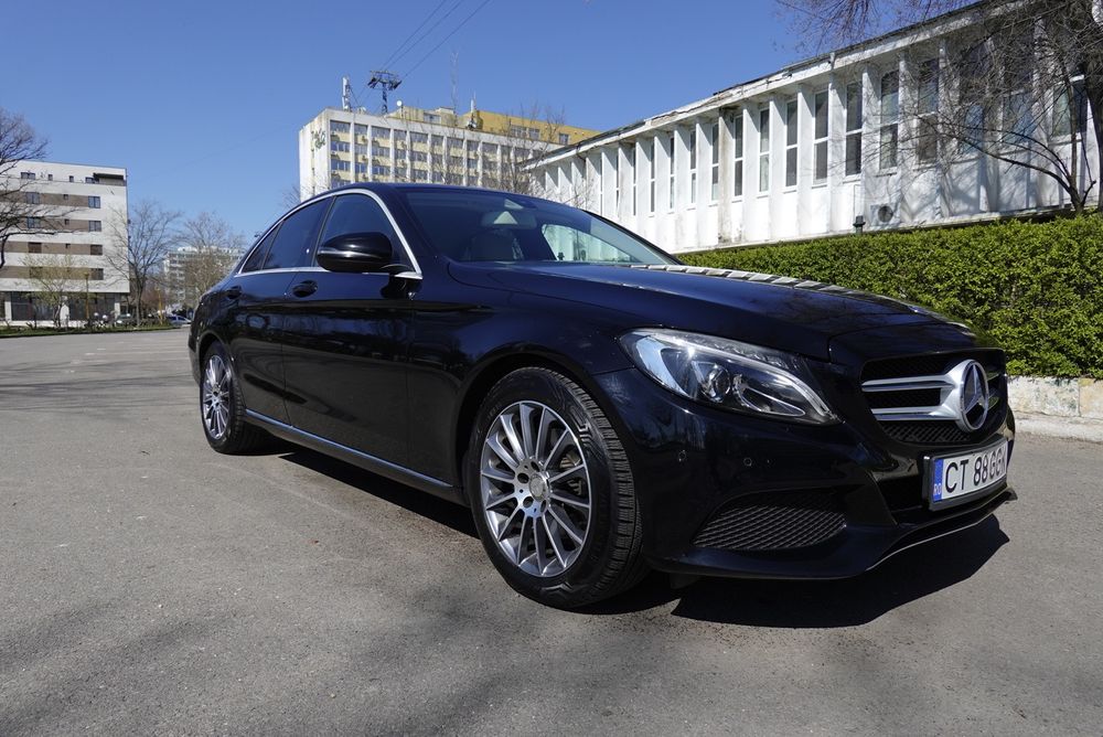 Mercedes-Benz C 2015