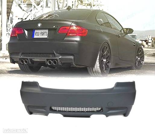 PARÁ-CHOQUES TRASEIRO PARA BMW E92 E93 COUPE CABRIO 06-14 M3 PDC - 1