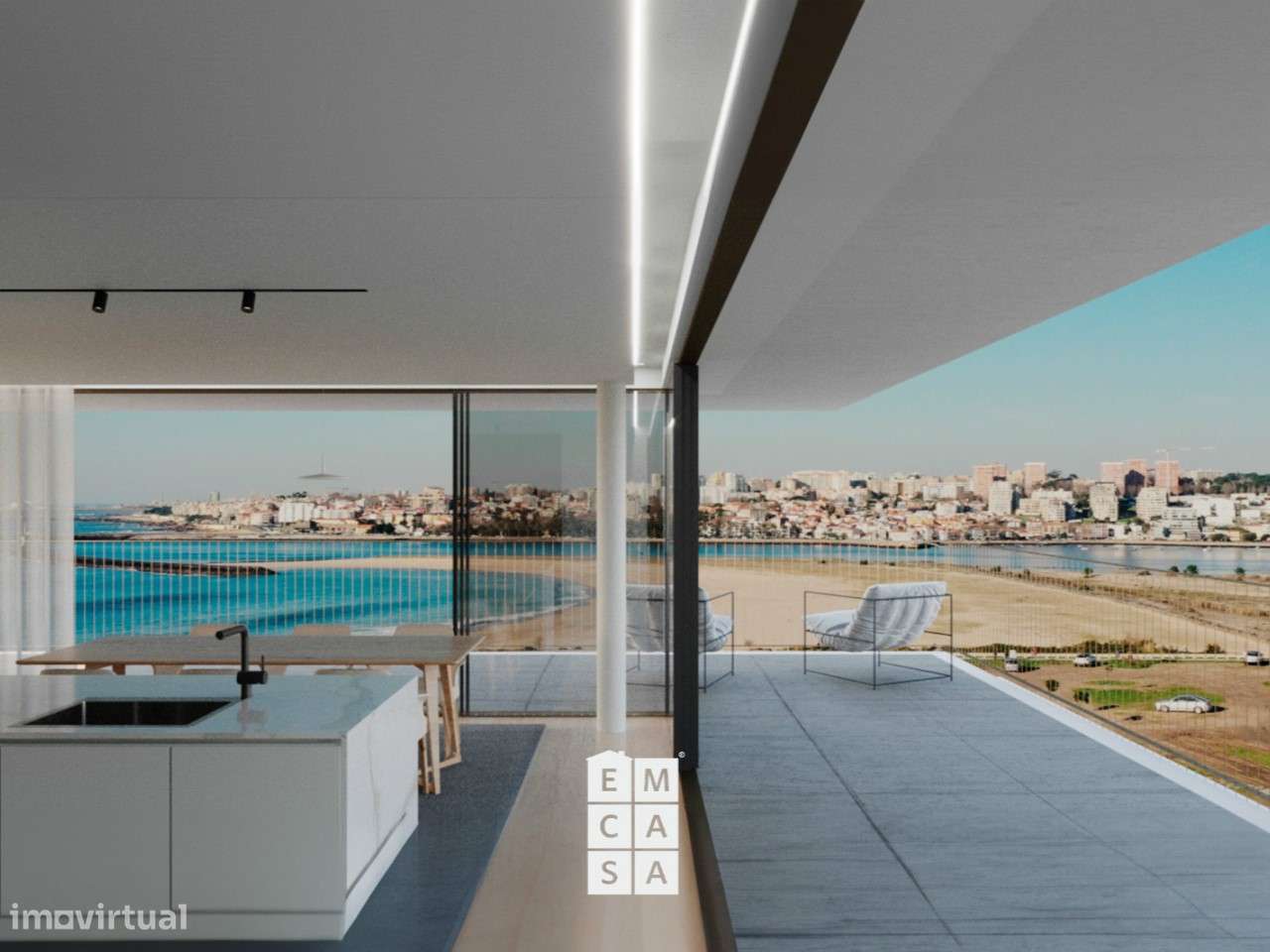 Apartamento T3 Venda em Canidelo,Vila Nova de Gaia - Grande imagem: 4/28