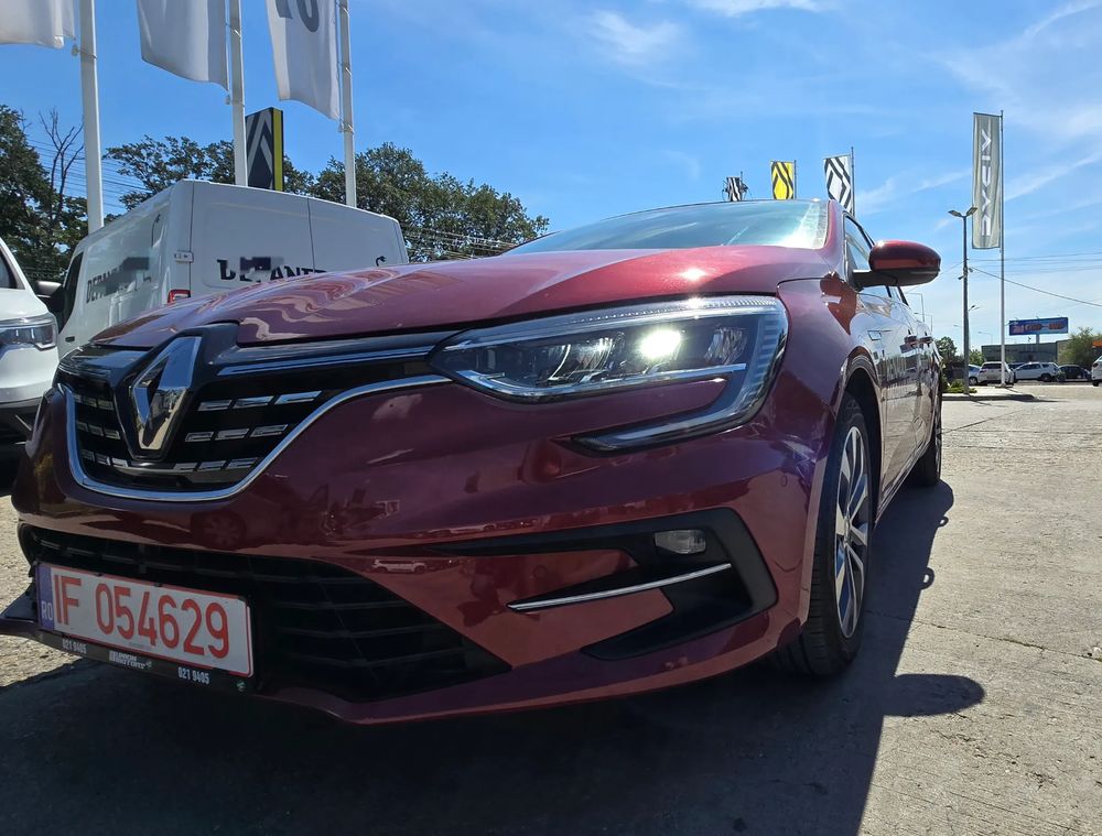 Renault Megane TCE 140 EDC Techno