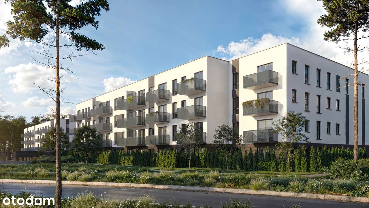 1-pokojowe mieszkanie 96m2 Bez Prowizji (lokal 4.B.2.09)