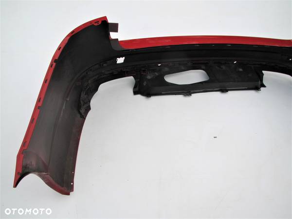 SKODA SUPERB 3 3V9 2015 - 2019 zderzak spoiler tył - 11