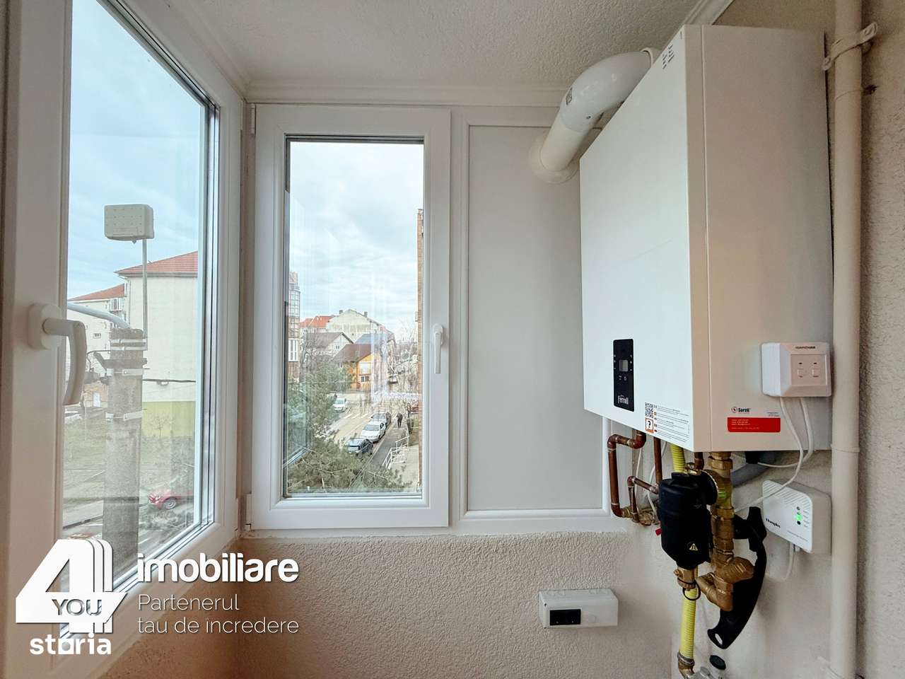 Apartament 2 camere Alfa, decomandat, 77 mp, mobilat, utilat+termoteca-10