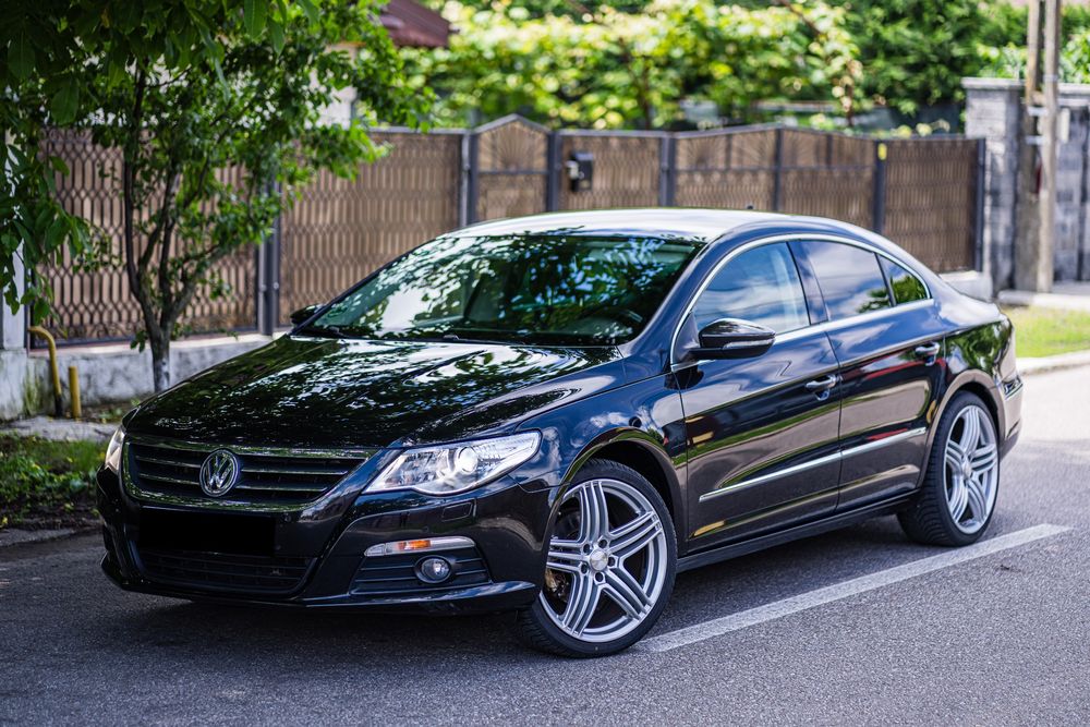 Volkswagen Passat CC 2.0 TDI BlueMotion Technology 2010