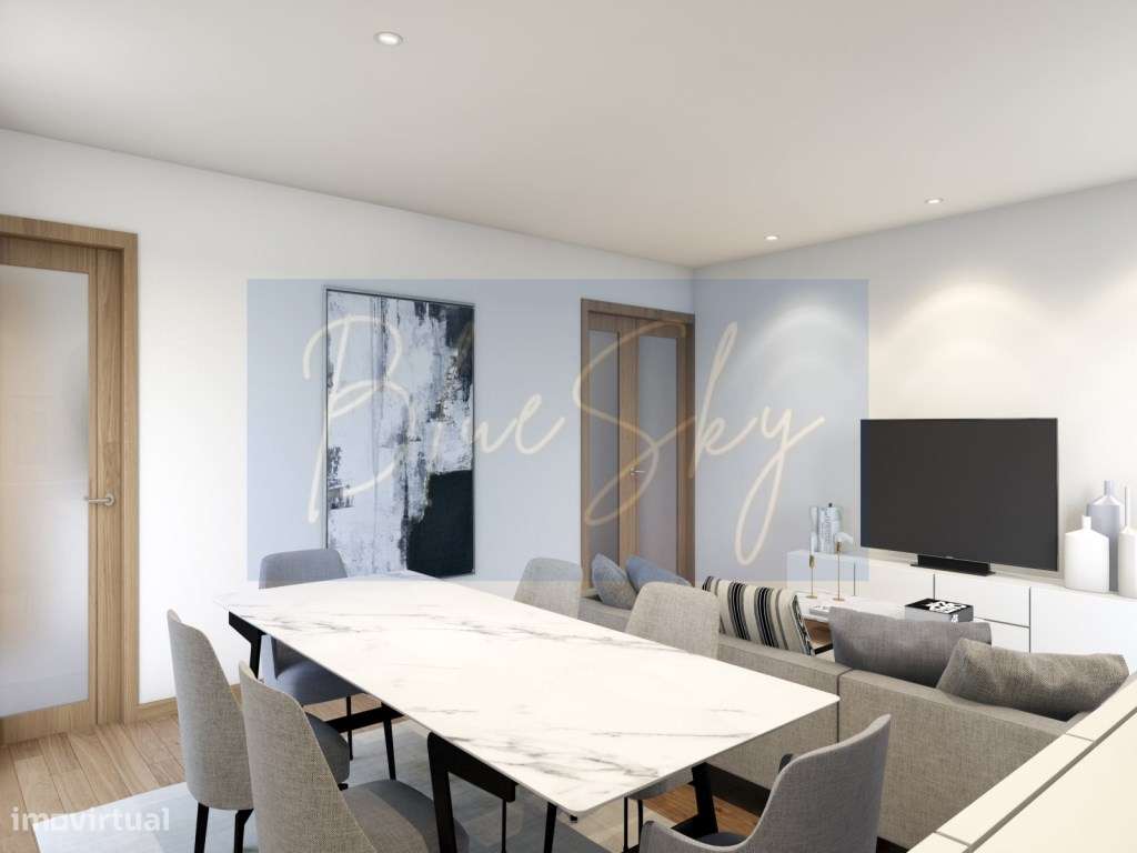 T3 NOVO, 2 FRENTES | TERRAÇO 67m2, CONDOMÍNIO C/PISCINA AQUECIDA , ... - Grande imagem: 5/22