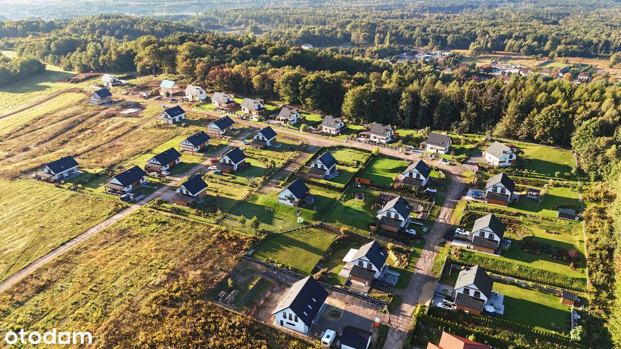 Luksusowy dom - "B" - działka 9 ar - wolnostojący - stan deweloperski-13