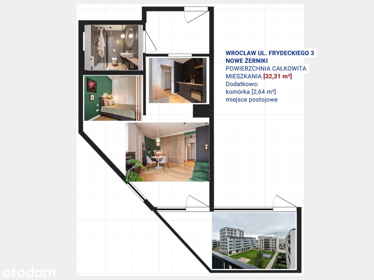 32 m²/kawalerka/wysoki standard/Nowe Żerniki-11