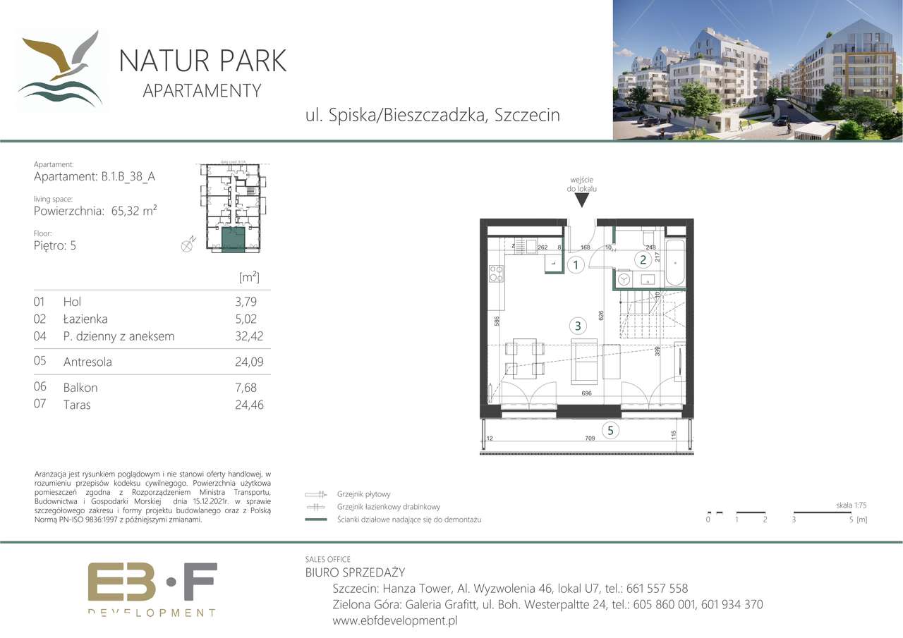 Natur Park | apartament 2-pok. | B_38 - Pełny obrazek: 2/8