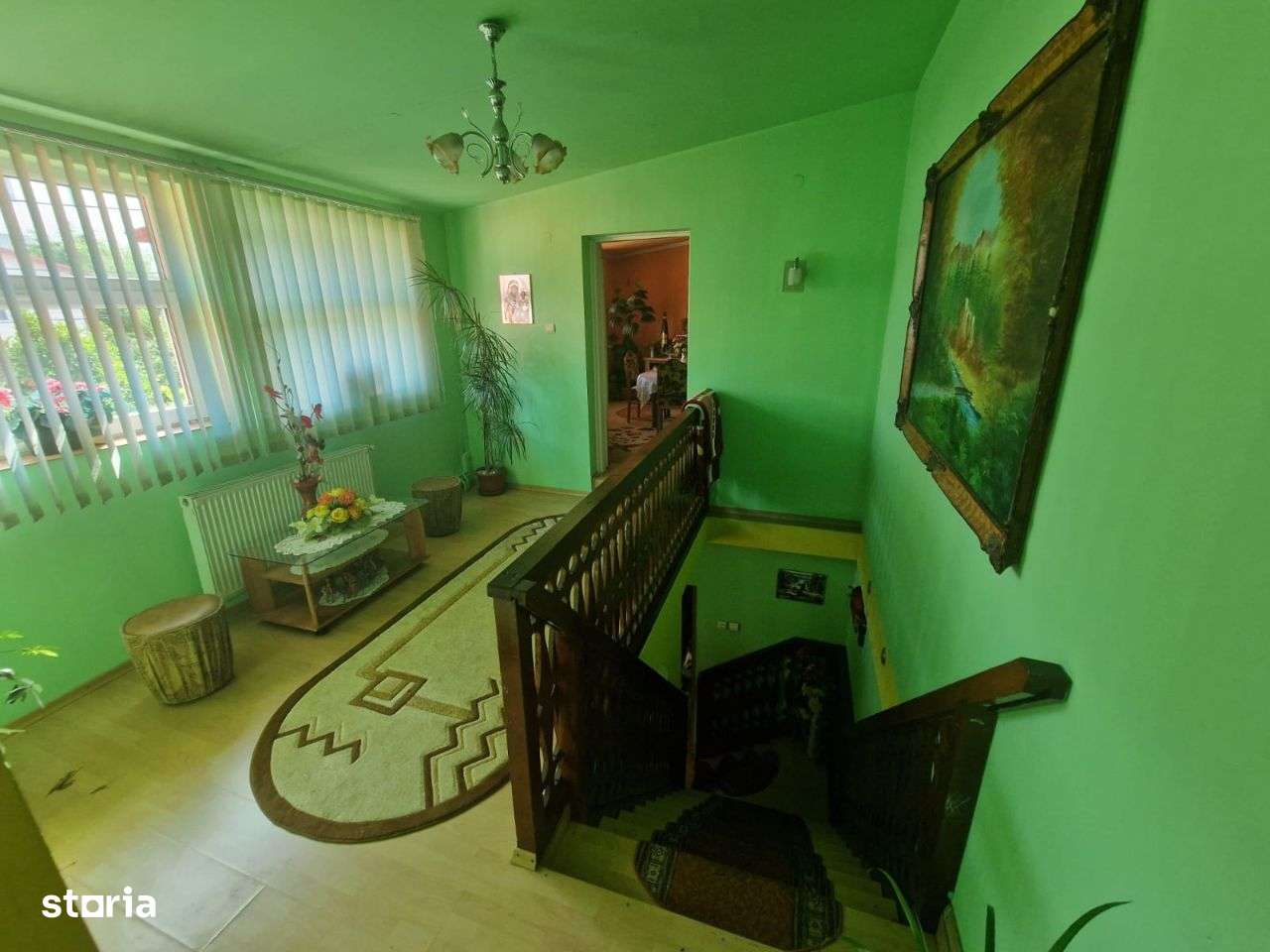 Casa vanzare 7 noiembrie aproape de Spital P+M 277 mp singur in curte - Imagine principală: 5/16