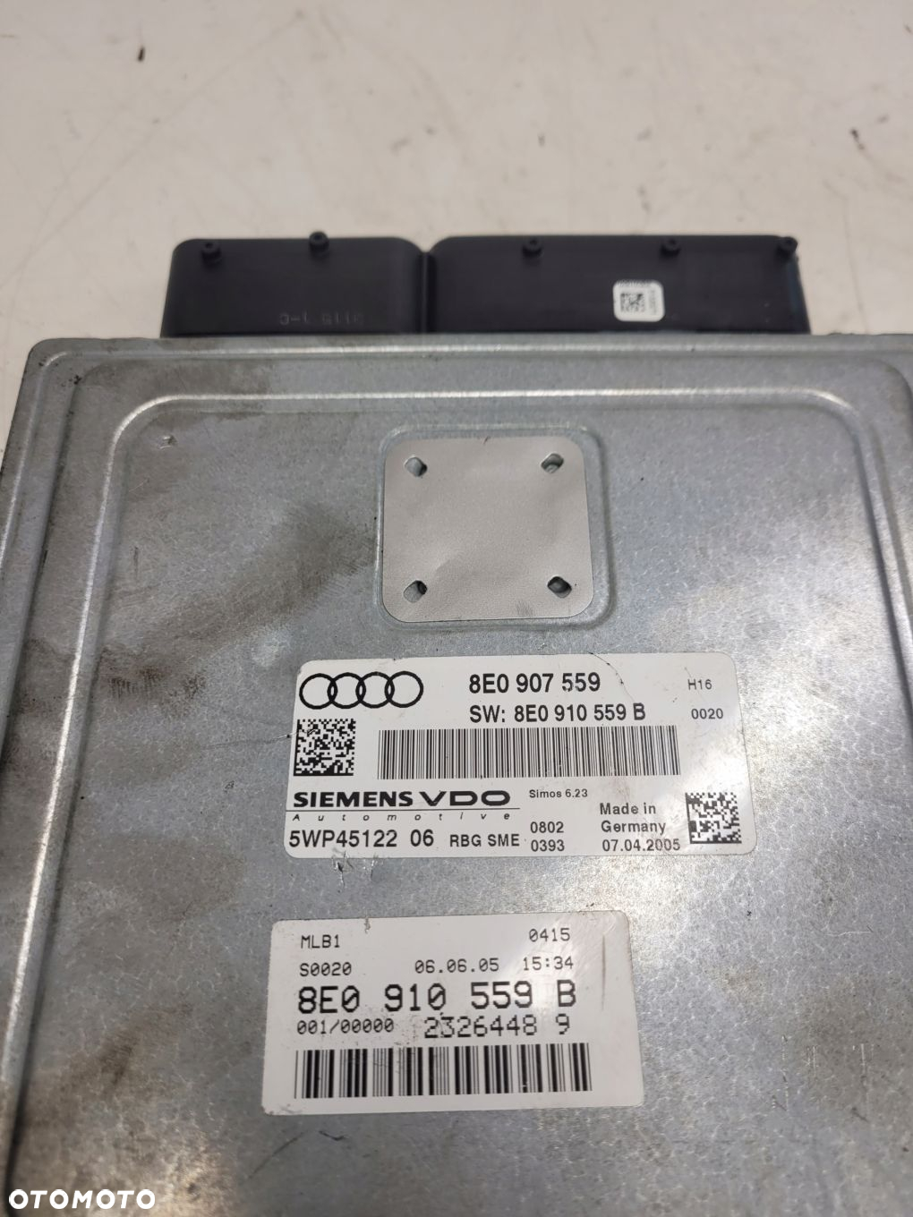 STEROWNIK KOMPUTER AUDI 3.2 FSI 8E0910559B - 4