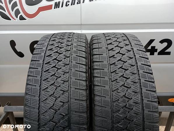 + OPONY WZMACNIANE 2x 225/65 R16C 112/110R BRIDGESTONE BLIZZAK W810 4321DOT - 1