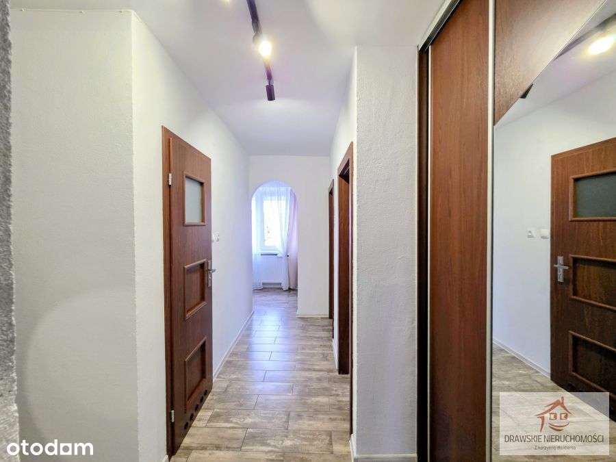 Mieszkanie 3-p. w bloku z balkonem w centrum Draws-11