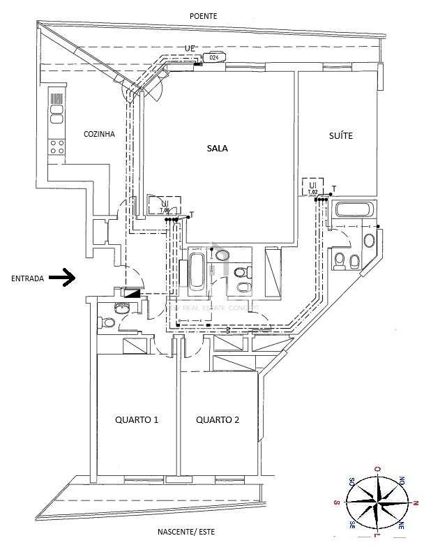 T3 Renovado nos Twin Towers – Campolide, Lisboa-58