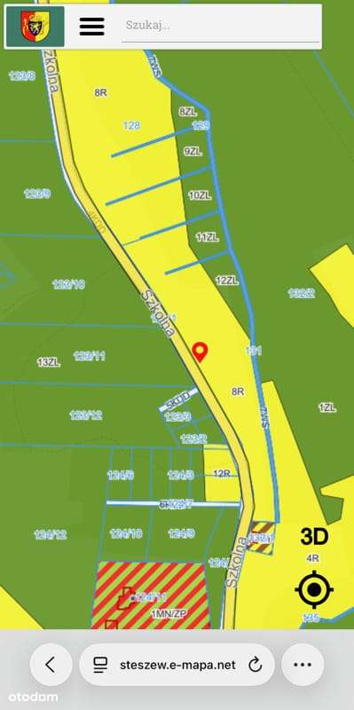 Działki rolne w ok Stęszewa/Tomice/nr 130 i nr 237/ul Szkolna-4