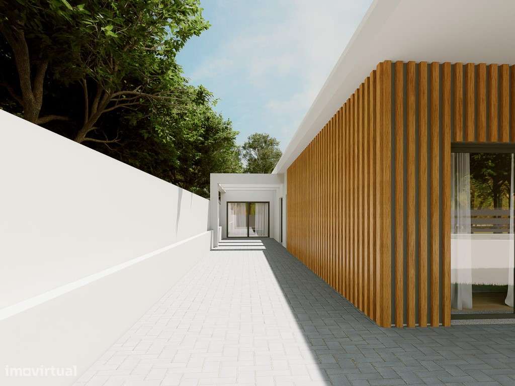 Moradia Geminada Térrea T 2 + 1, excelente localização e acabamentos - Grande imagem: 3/12