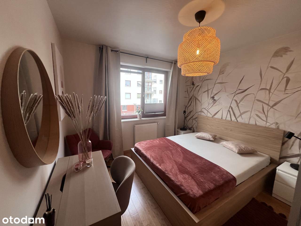 2 pokoje z balkonem | Fort Forest | Kańskiego | po odświeżeniu | 49 m²