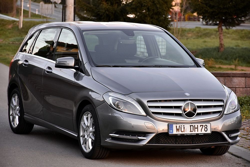 Mercedes-Benz B W246 180 BlueEFFICIENCY Edition Style 2012