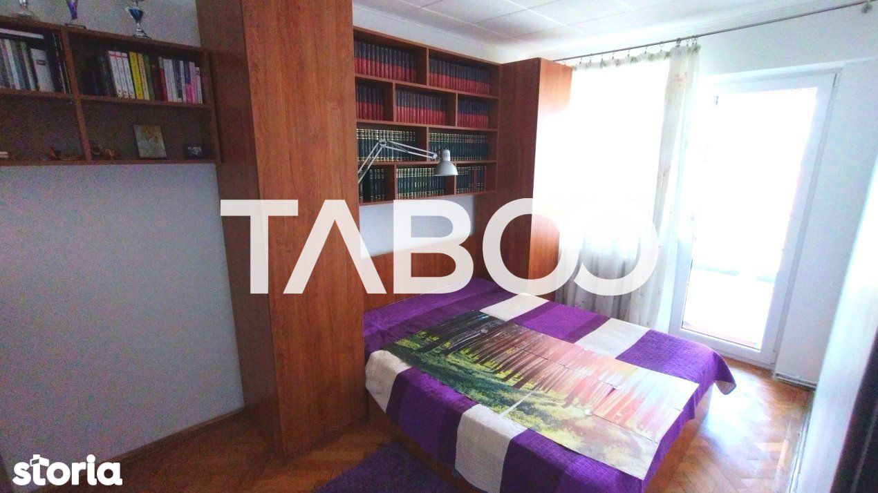 Apartament 2 camere mobilat si utilat de inchiriat Sibiu Mihai Viteazu