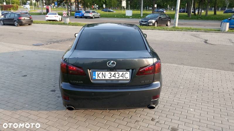 Lexus IS 250 Prestige - 8