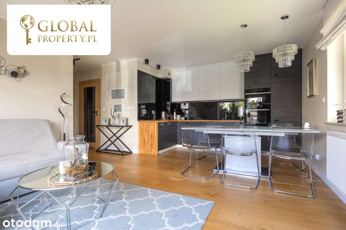 Na sprzedaż  mieszkanie 2-pokojowe  z ogródkiem-1