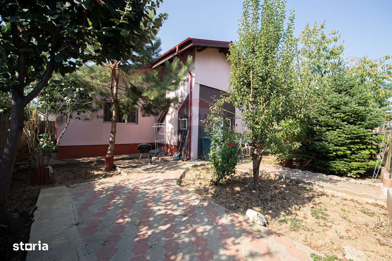 Casa de vanzare 3 camere P+Pod Mansardabil Varteju Magurele - Imagine principală: 2/18