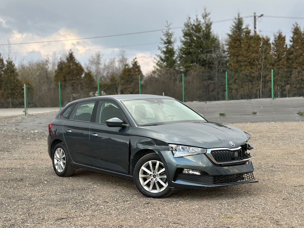 Skoda Scala 2020