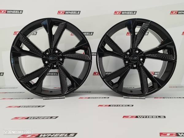 Jantes Audi RS7 2020 em 20" | 5x112 full black - 2