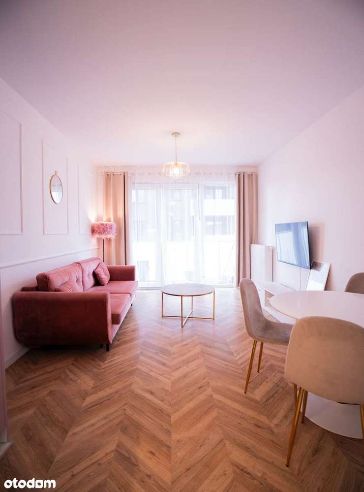 Wilanów | 2-pokojowe mieszkanie, balkon, parking - Pełny obrazek: 1/18