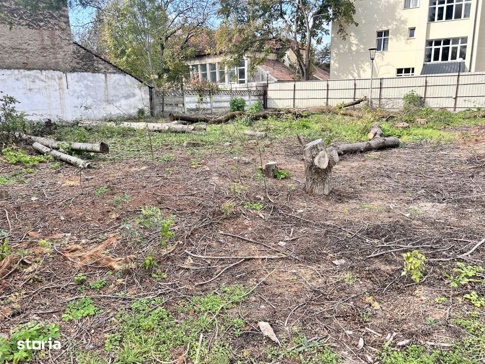 Teren  in zona centrala ideal pentru investitie construire  bloc P 4 - Imagine principală: 4/7