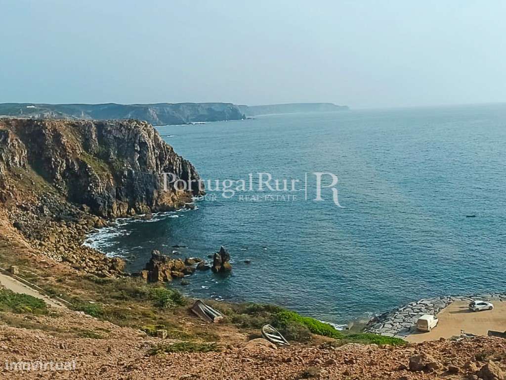 Terreno plano a 5 minutos das Praias, Costa Vicentina Algarve - Grande imagem: 3/10