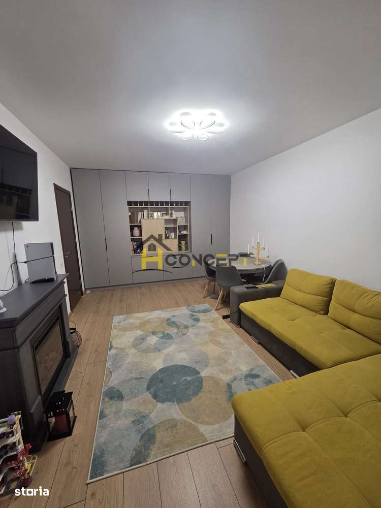 Parc L.Raiciu Apartament 2 cam transformat in 3 camere mobilat utilat-5