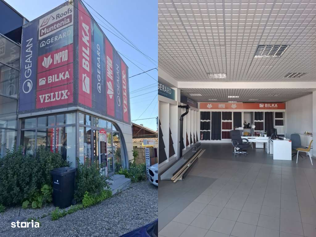 Birouri | Spatiu comercial | Cabinet de inchiriat | Stefanesti - Imagine principală: 2/7