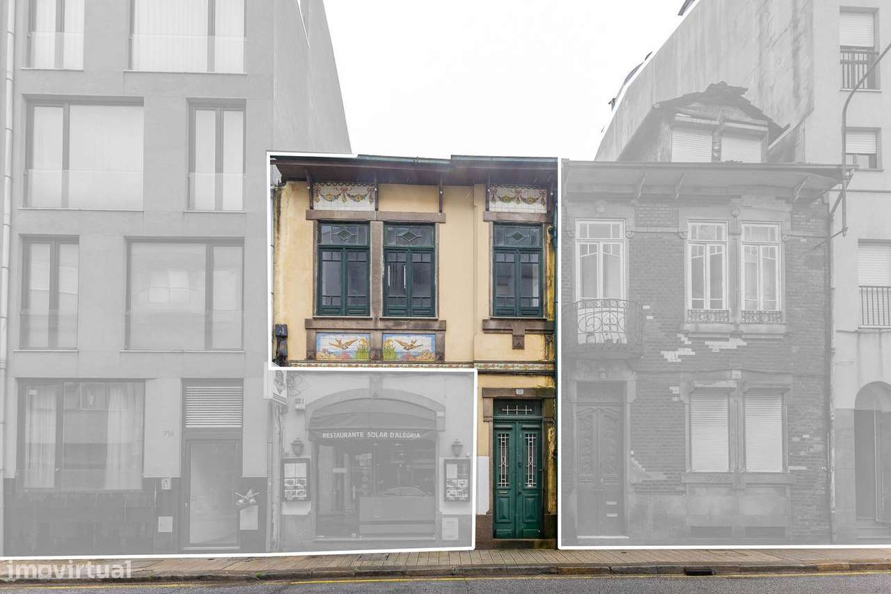 Andar Moradia T4 Duplex para Renovar | Rua da Alegria no Porto |... - Grande imagem: 2/26