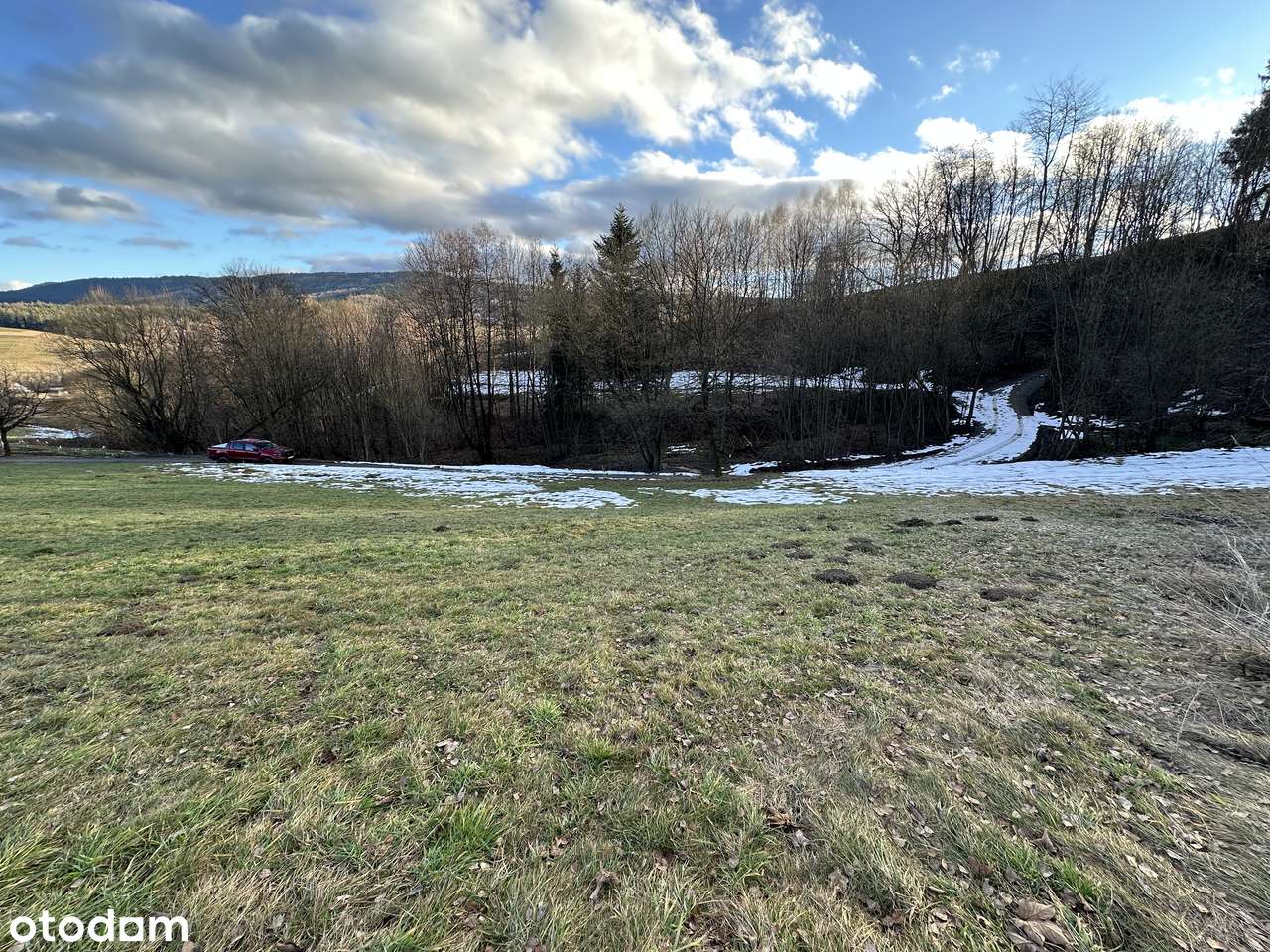 Widokowa działka budowlana Krzeczów