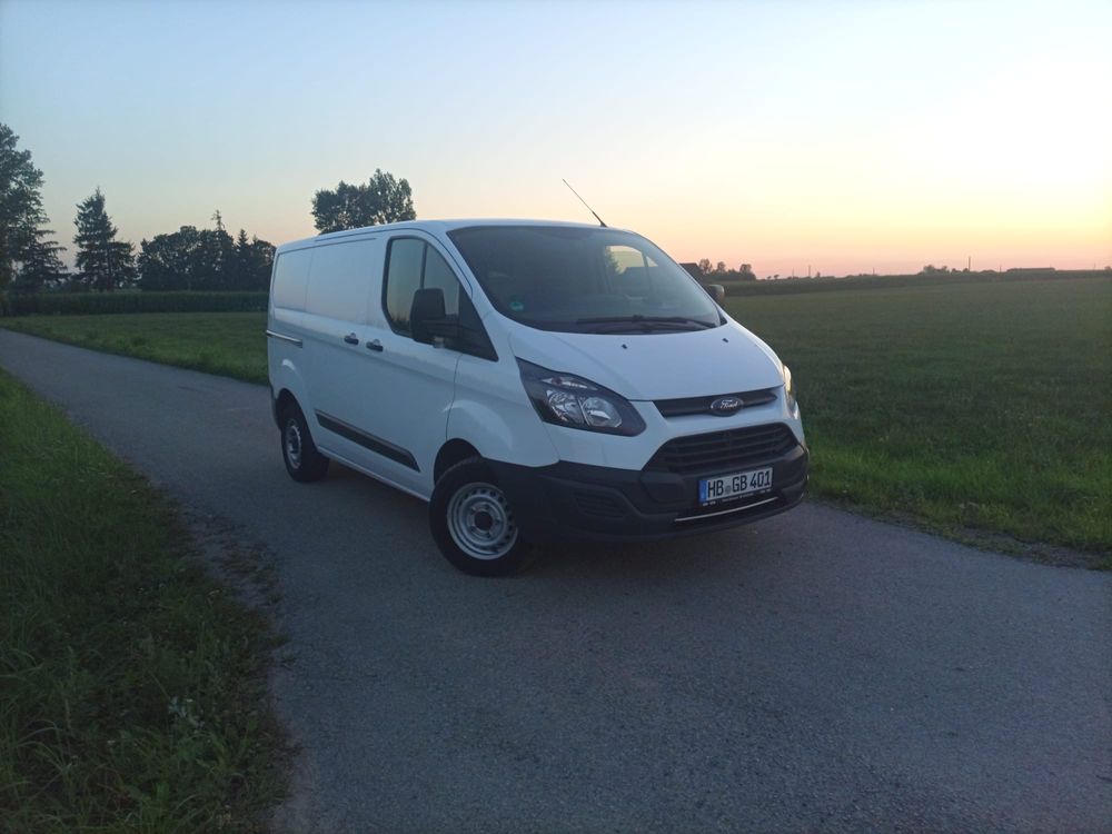 Ford Transit Custom 2018