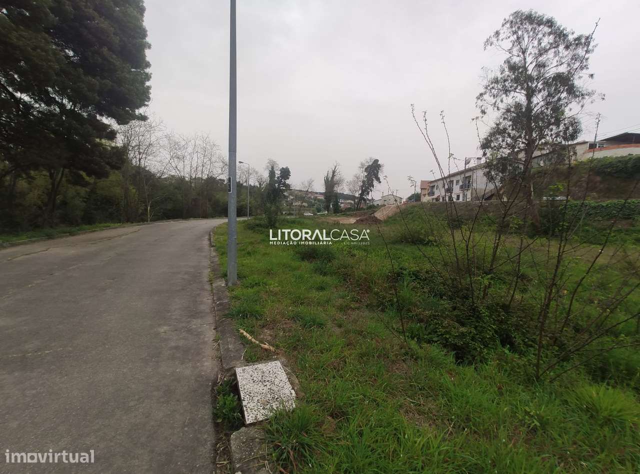 Terreno urbano, 500 m2 na Borralha Agueda - Grande imagem: 2/3