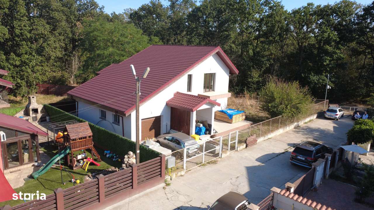 Vila cu garaj Padurea Pantelimon - 4 camere + garaj-13