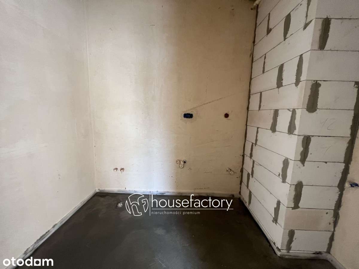 2 pokoje  z dużym balkonem i kom. lok. - Pełny obrazek: 5/6