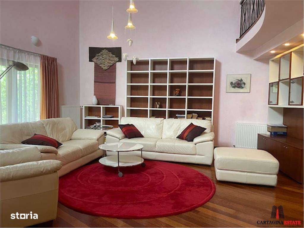 VILA INDIVIDUALA  P+1  PIPERA  DRUMUL BISERICII  1350MP TEREN-13