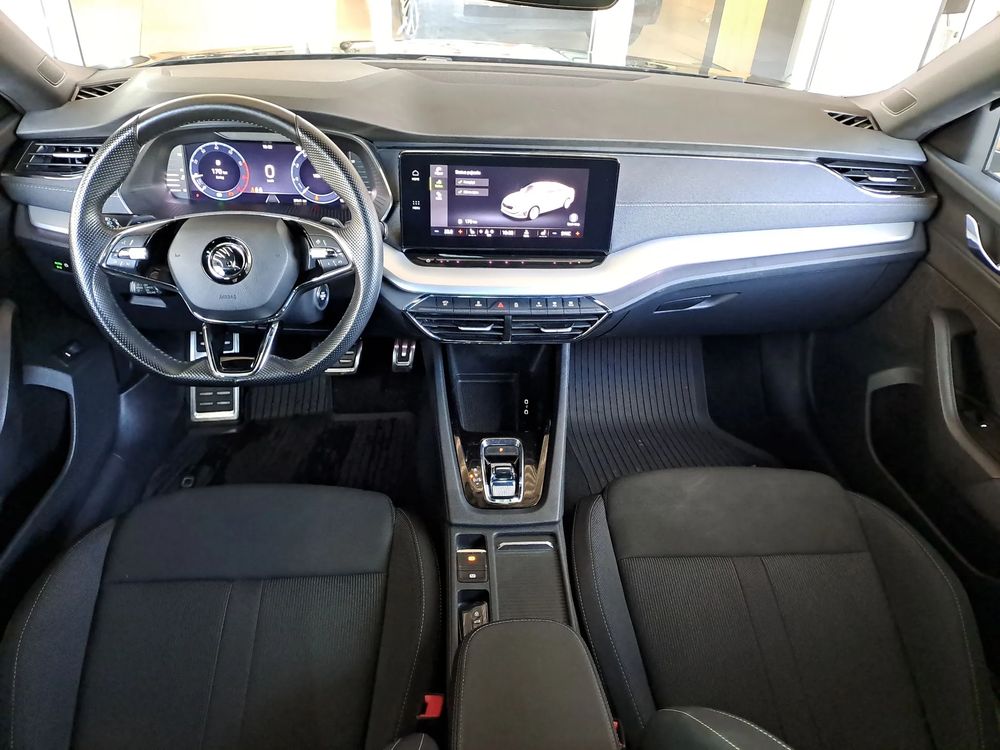 SKODA OCTAVIA 1.5TSI e-Tec 150KM DSG Dynamic Kamera Virtual Czarny Sufit Salon PL