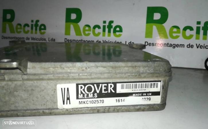 Centralina Do Motor Rover 400 (Rt) - 1