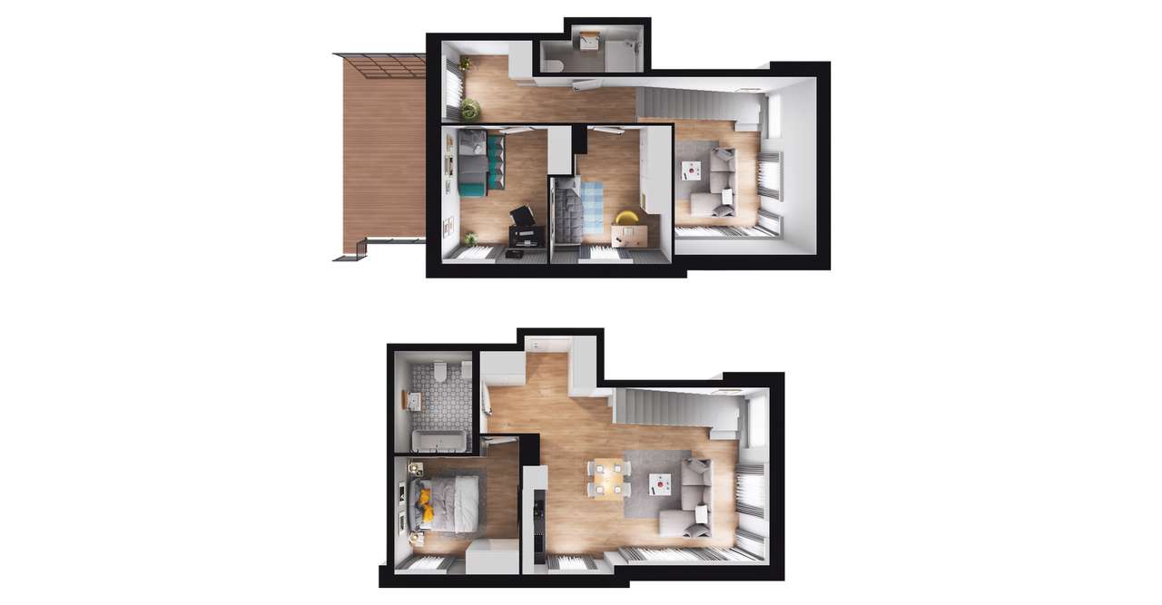 Nowa 32 | mieszkanie 4-pok. | 18 - Pełny obrazek: 3/9