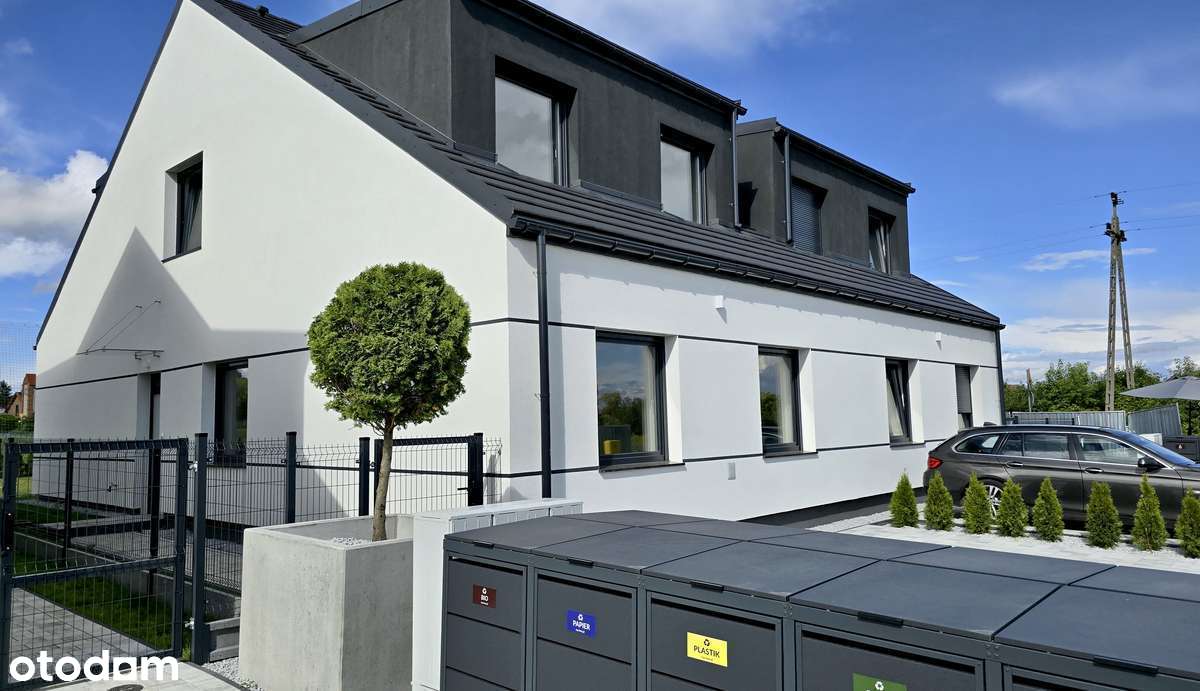 Duży bliźniak blisko szkoły, 6 pokoi, osiedle zamknięte - Pełny obrazek: 4/14